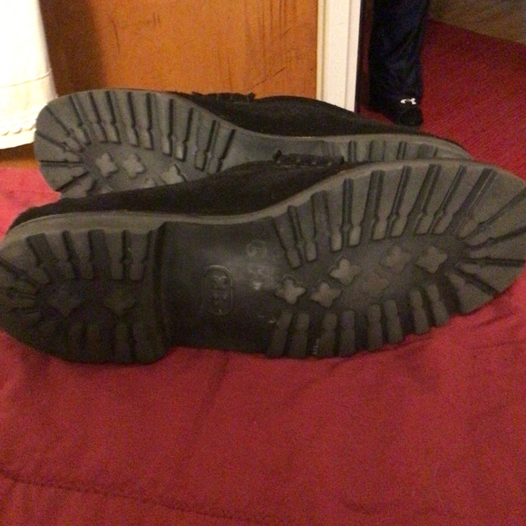 WEEJUNS BY G.H.BASS  BLACK PENNY LOAFER SZ 10 main image 5